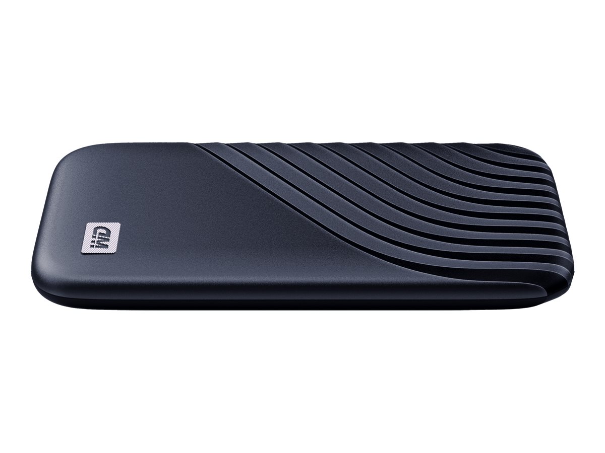 WD My Passport SSD WDBAGF0020BBL - SSD - 2 TB - USB 3.2 Gen 2