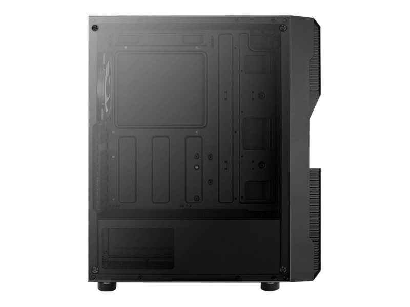 AeroCool Menace Saturn RGB - Tempered Glass Edition - Tower - ATX