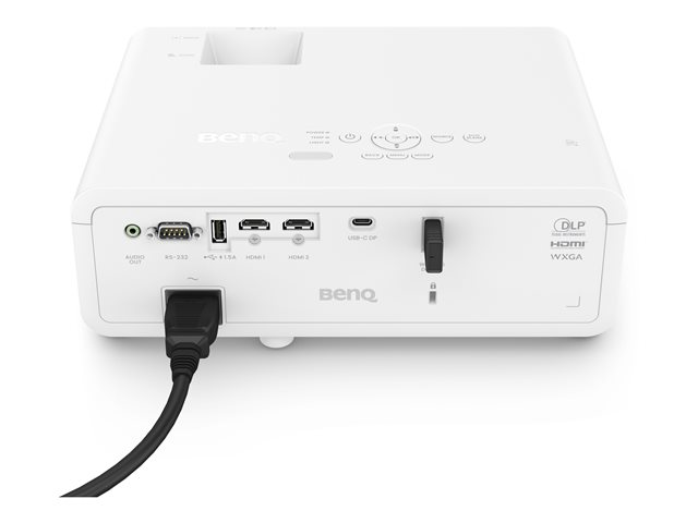 BenQ LW650 - DLP-Projektor - tragbar - 3D - weiß