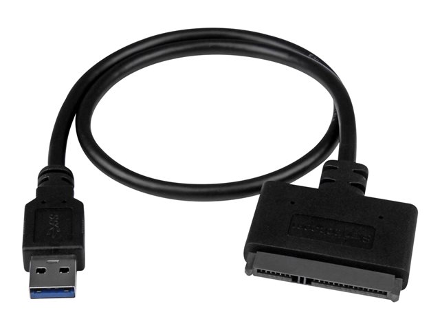 StarTech.com USB 3.1 auf 2
5 (6
4cm) SATA III Adapter Kabel mit UASP - USB 3.1 zu SATA SSD/HDD Konverter / Adapterkabel - Speicher-Controller - SATA 6Gb/s - USB 3.1 (Gen 2)