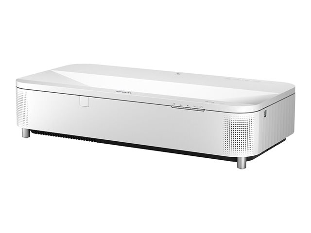 Epson EB-810E - 3-LCD-Projektor - Super-Ultrakurzdistanzobjektiv - 802.11a/b/g/n/ac Wireless / LAN/ Miracast - weiß