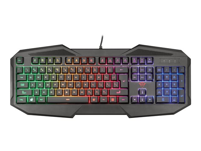 Trust GXT 830-RW Avonn Gaming - Tastatur - Deutsch Eingabegerät