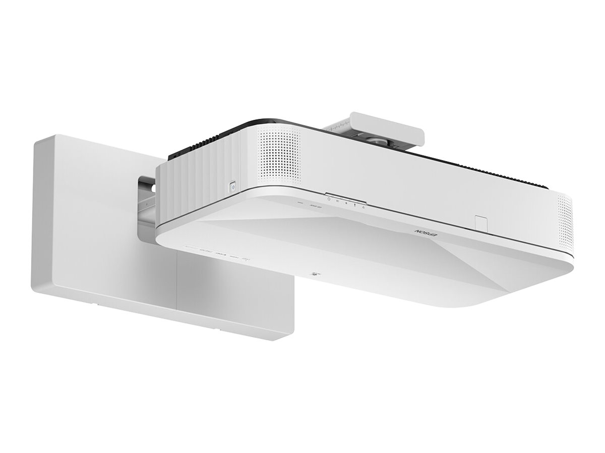 Epson EB-810E - 3-LCD-Projektor - Super-Ultrakurzdistanzobjektiv - 802.11a/b/g/n/ac Wireless / LAN/ Miracast - weiß