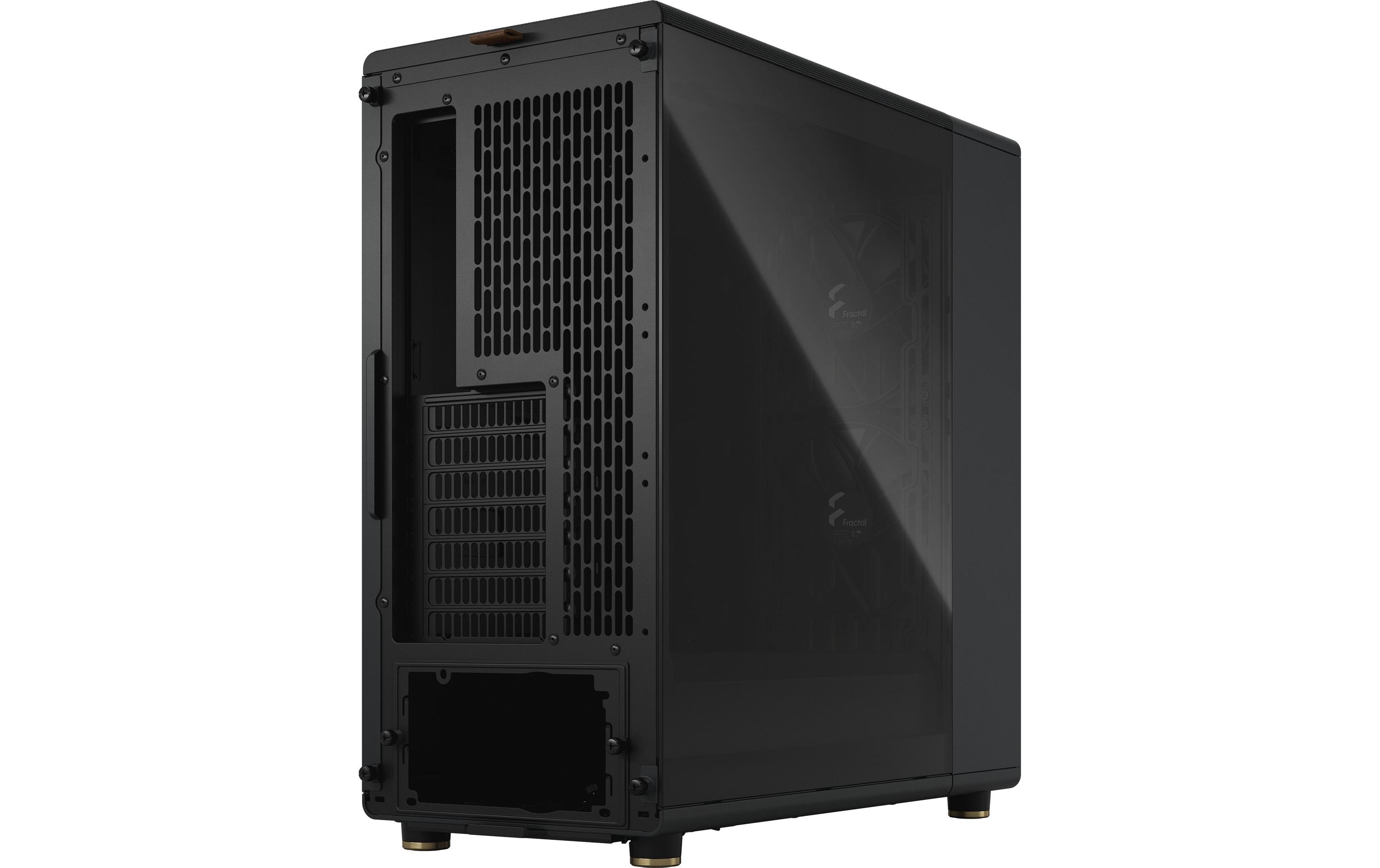 Fractal Design PC-Gehäuse North TG Schwarz