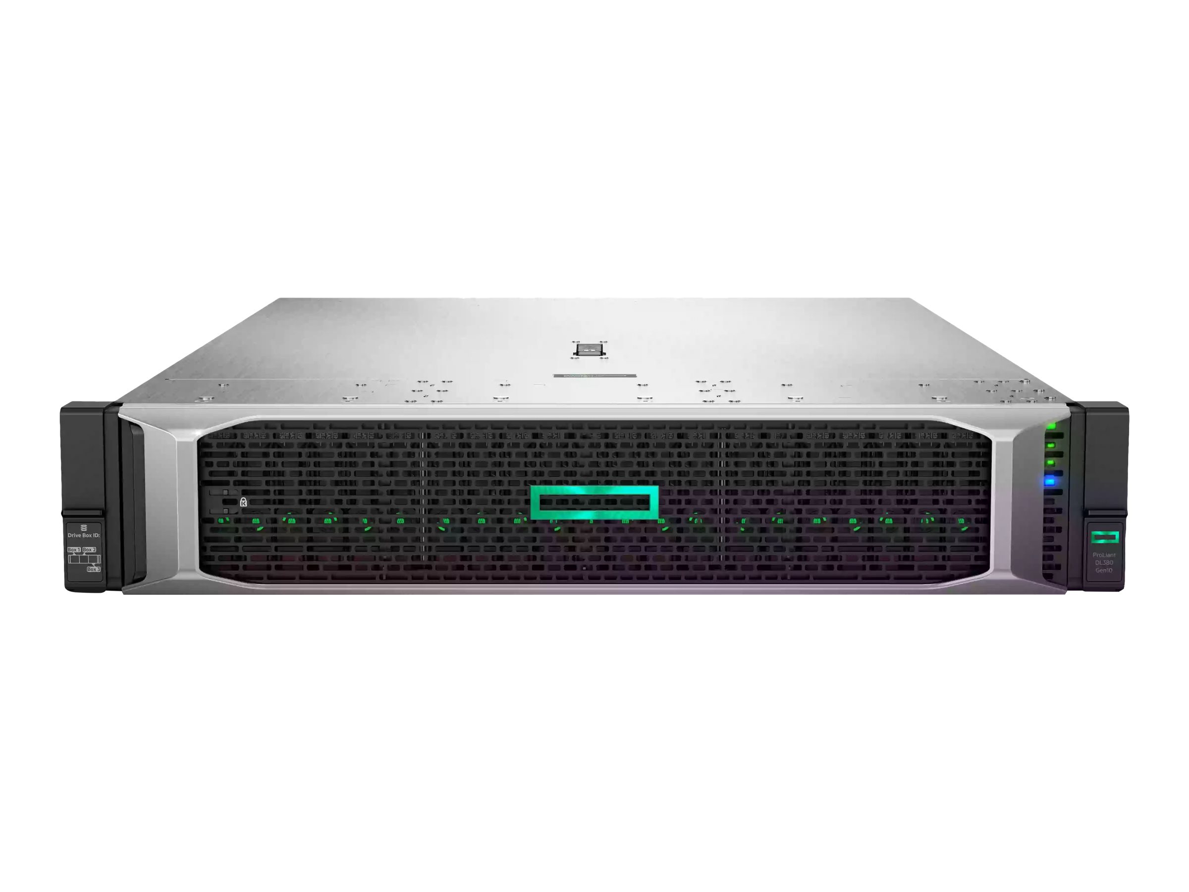 HPE ProLiant DL380 Gen10 Plus Network Choice - Rack-Montage - Xeon Silver 4314 2.4 GHz - 32 GB - keine HDD