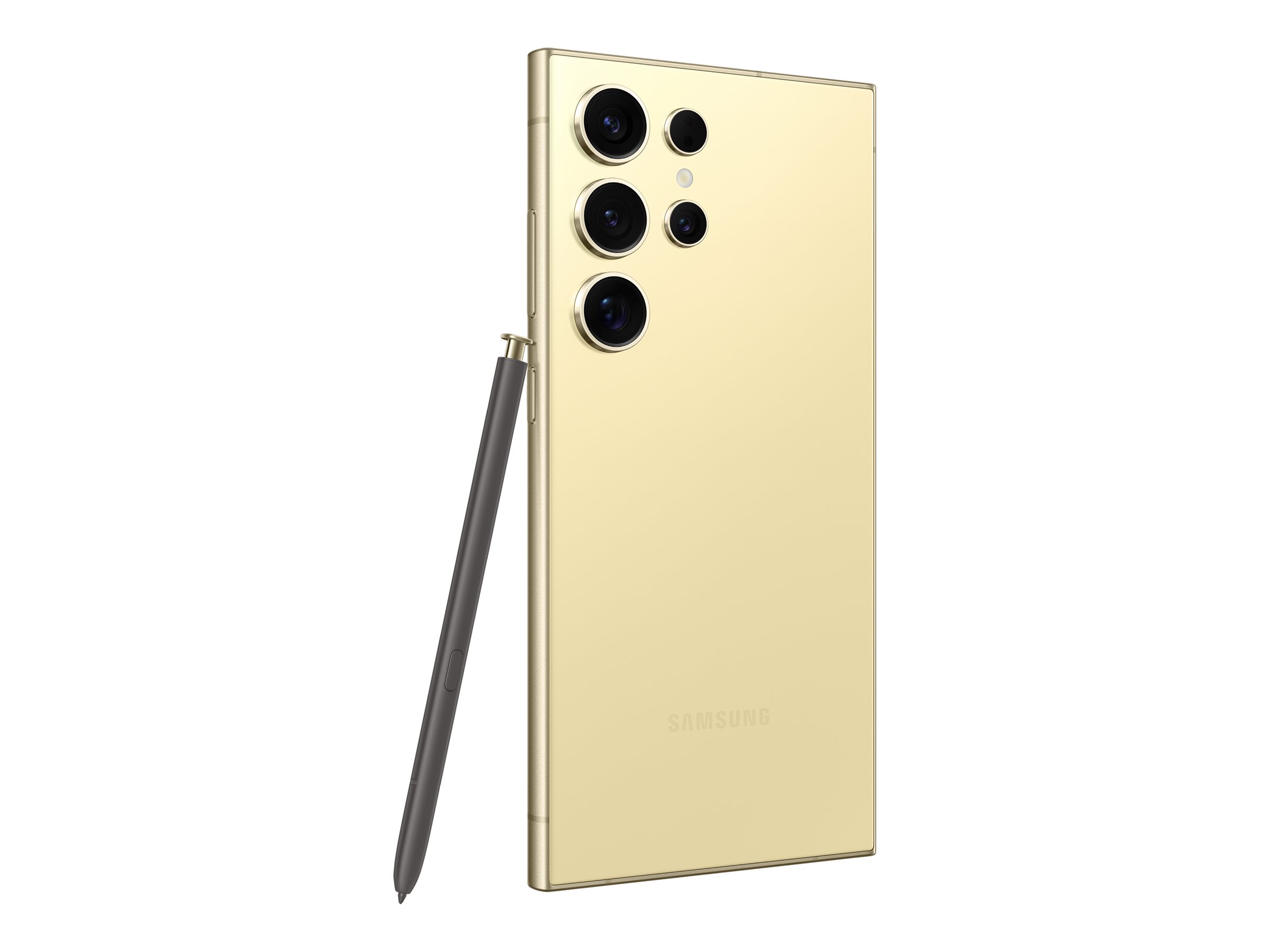 Samsung Galaxy S24 Ultra - Titanium Yellow - 5G Smartphone - 256 GB - GSM