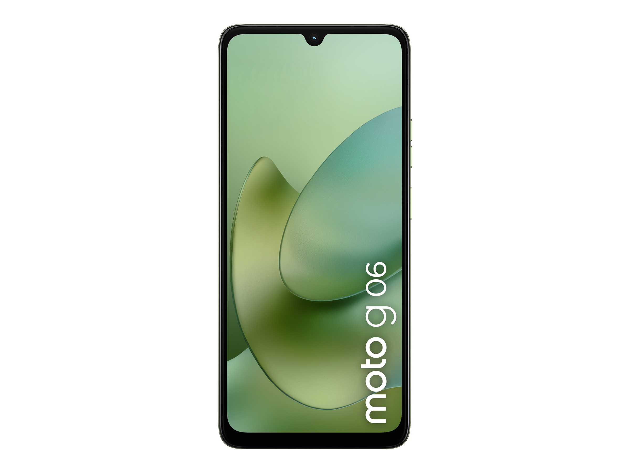 Motorola Moto G06 - 4G Smartphone - Dual-SIM - RAM 4 GB / Interner Speicher 256 GB - microSD slot - LCD-Anzeige - 6.88" - 1640 x 720 Pixel (120 Hz) - rear camera 50 MP - front camera 8 MP - pantone tendril