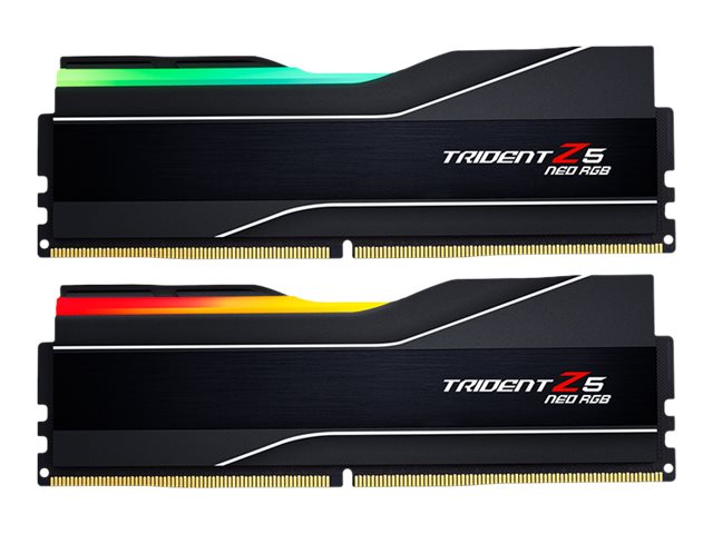 G.Skill Trident Z5 Neo RGB - DDR5 - Kit - 32 GB: 2 x 16 GB - DIMM 288-PIN - 6000 MHz / PC5-48000 - ungepuffert