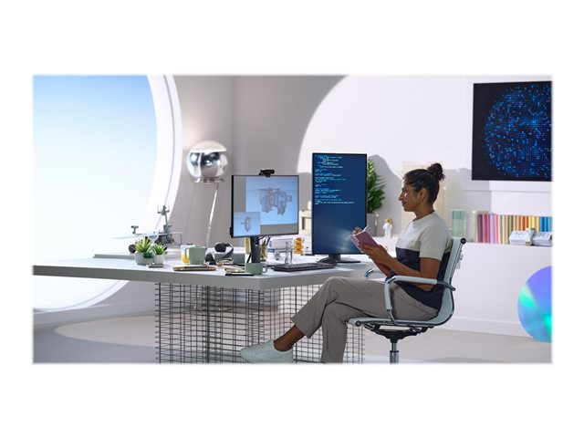 Logitech MX Master 3S Performance Wireless Mouse - Maus - Bluetooth
2.4 GHz - Schwarz