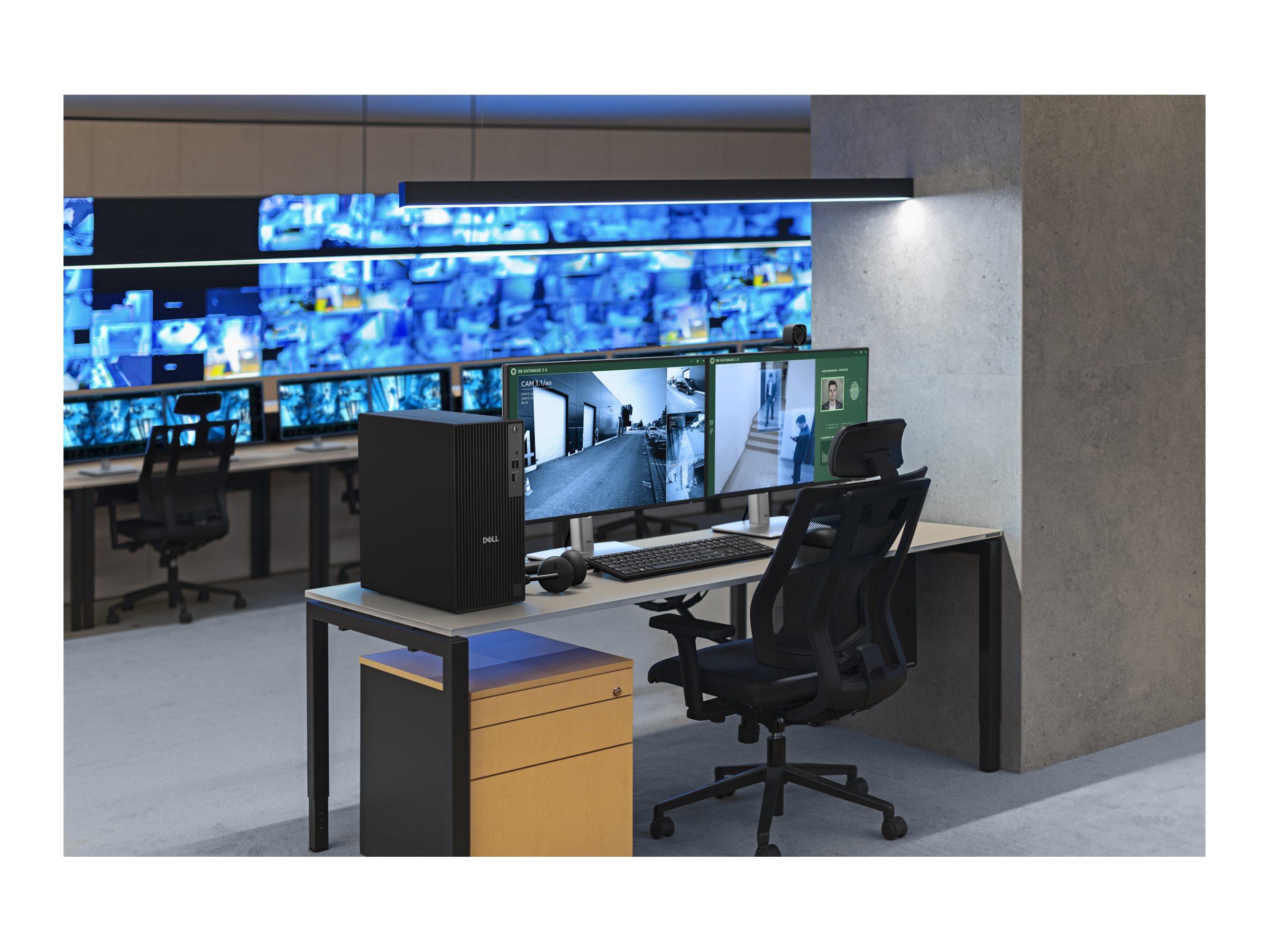 Dell Pro Tower QCT1250 - Tower - Core Ultra 5 235 3.4 GHz - 16 GB - SSD 512 GB