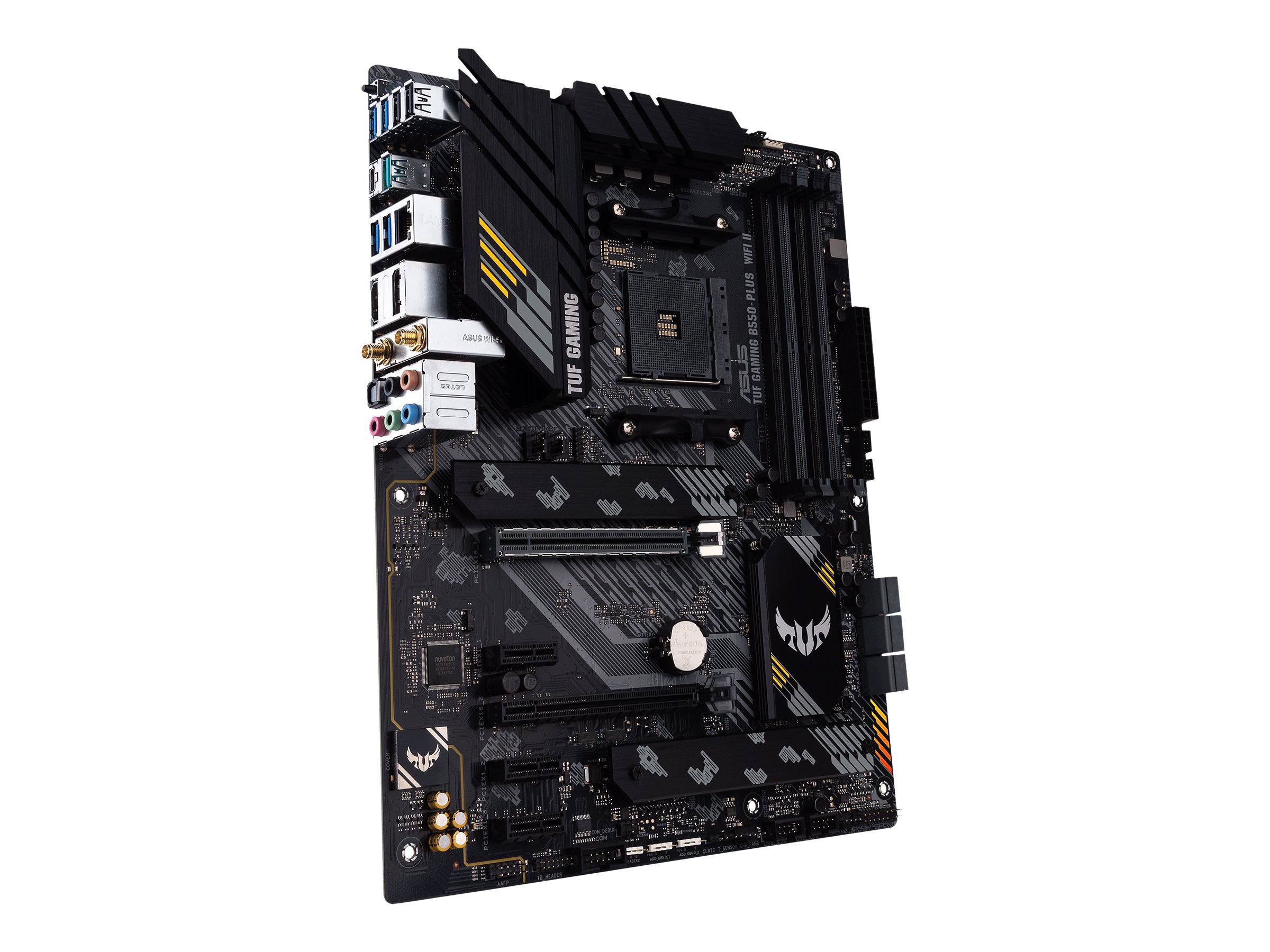 ASUS TUF GAMING B550-PLUS WIFI II - Motherboard - ATX - Socket AM4 - AMD B550