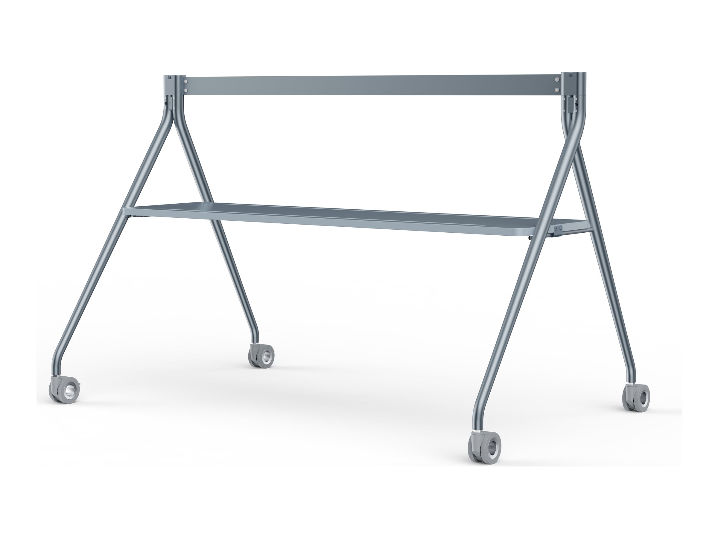 Yealink - Wagen - für LED-Display - Maximale Bildschirmgröße: 218.4 cm (86")