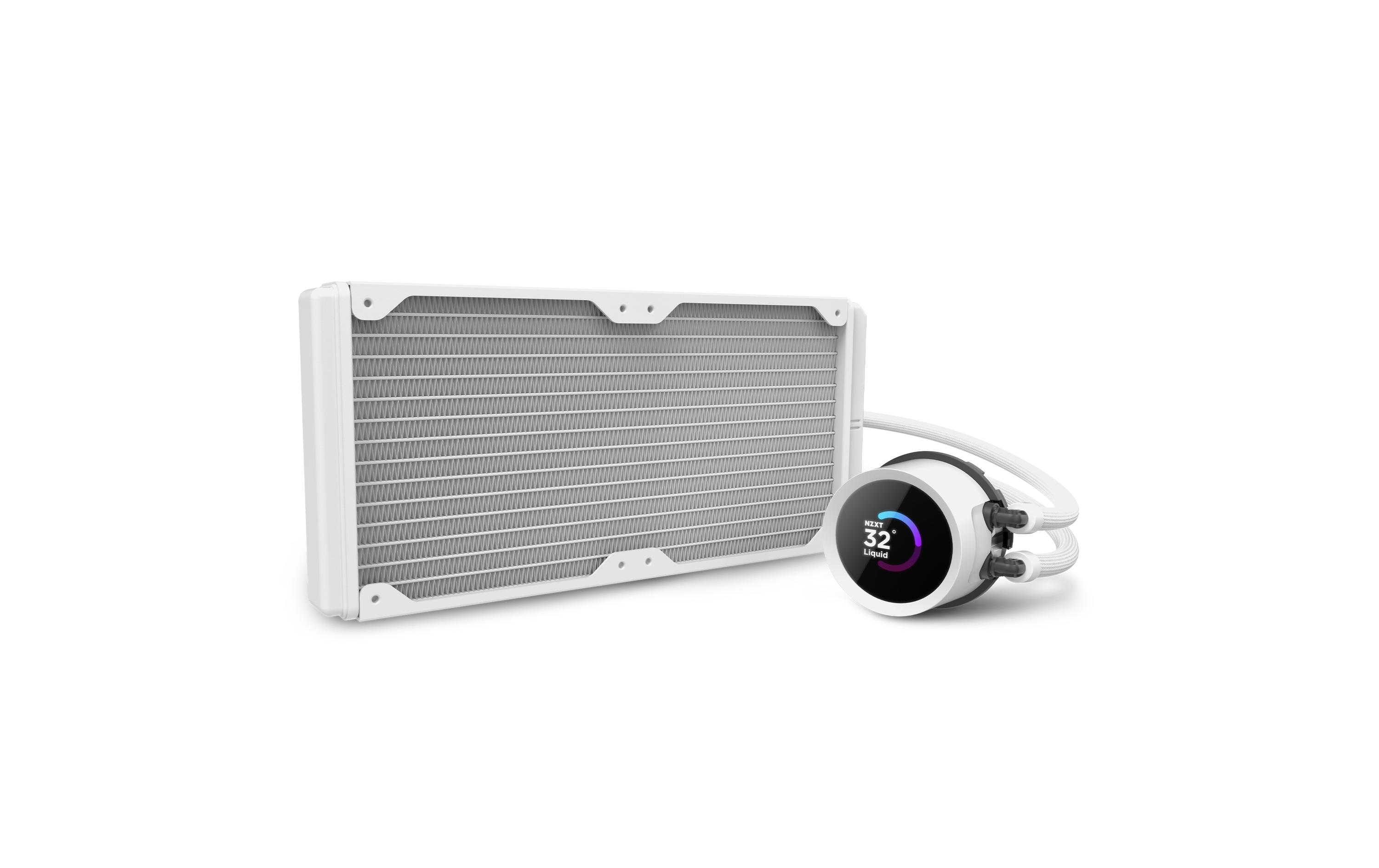 NZXT Wasserkühlung Kraken 280 RGB Weiss