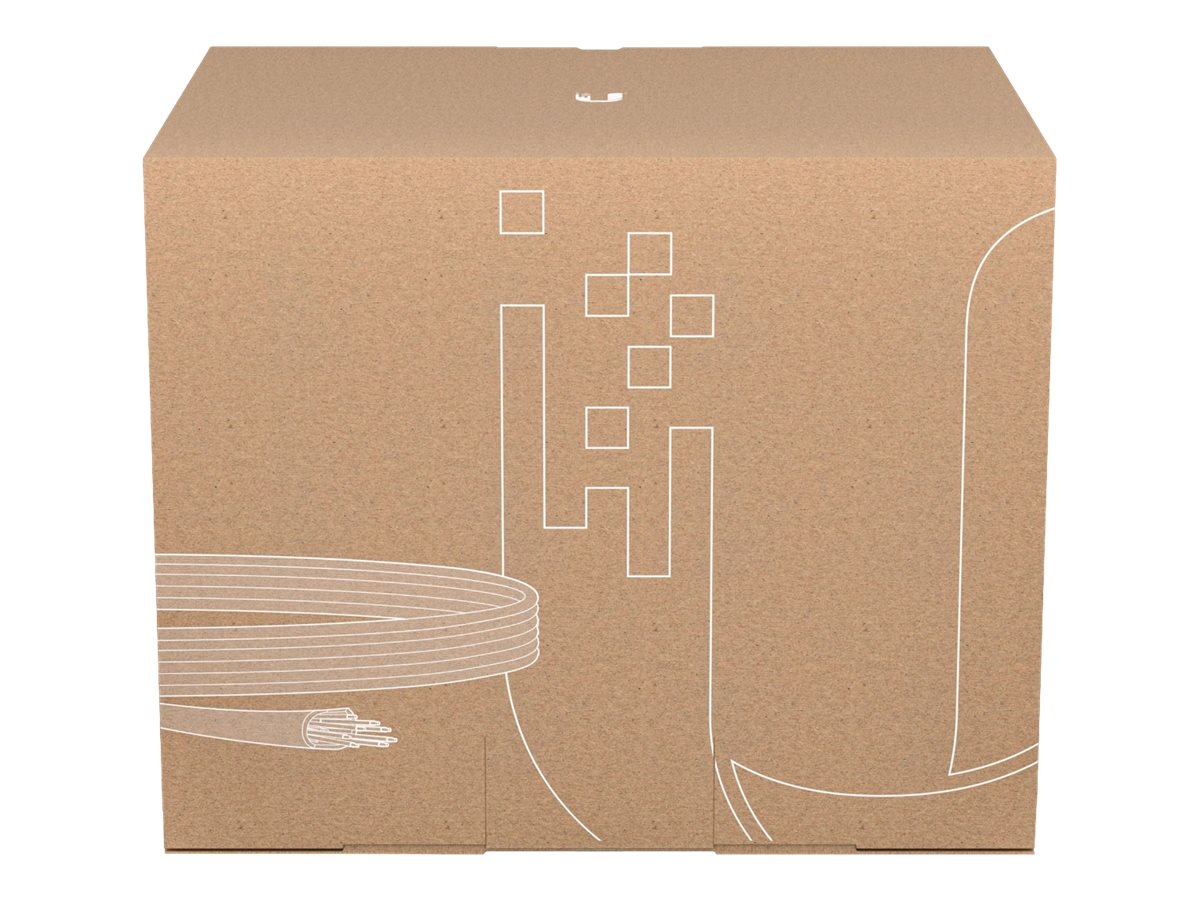 Ubiquiti UISP Cable Carrier - Bulkkabel - 305 m - 6.8 mm - STP - CAT 5e - im Freien, robust - Schwarz