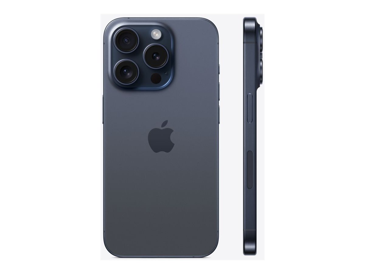 Apple iPhone 15 Pro - Blue Titanium - 5G Smartphone - 512 GB - GSM