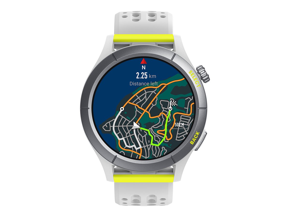 Amazfit Cheetah (Round) intelligente Uhr mit Riemen - Speedster Grau