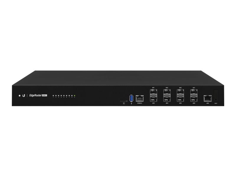 Ubiquiti EdgeRouter Infinity ER-8-XG - Router - an Rack montierbar