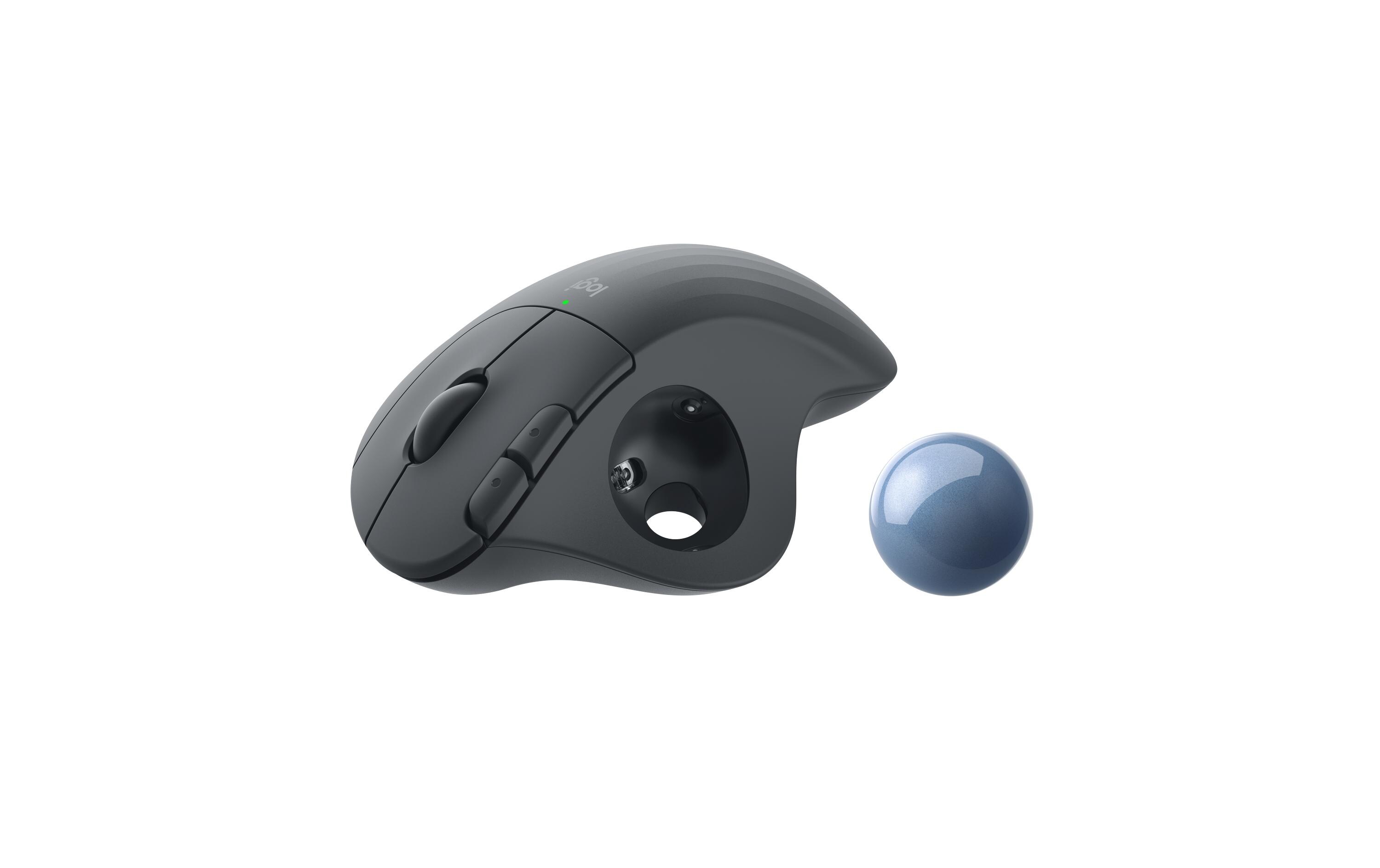Logitech Ergo Series ERGO M575 - Trackball - Bluetooth 5.0 LE
2.4 GHz - Graphite