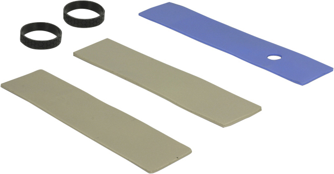 Delock Solid State Drive Kühlkörper