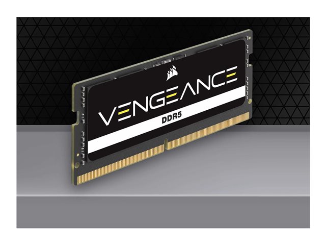 CORSAIR Vengeance - DDR5 - Modul - 32 GB - SO DIMM 262-PIN - 4800 MHz / PC5-38400