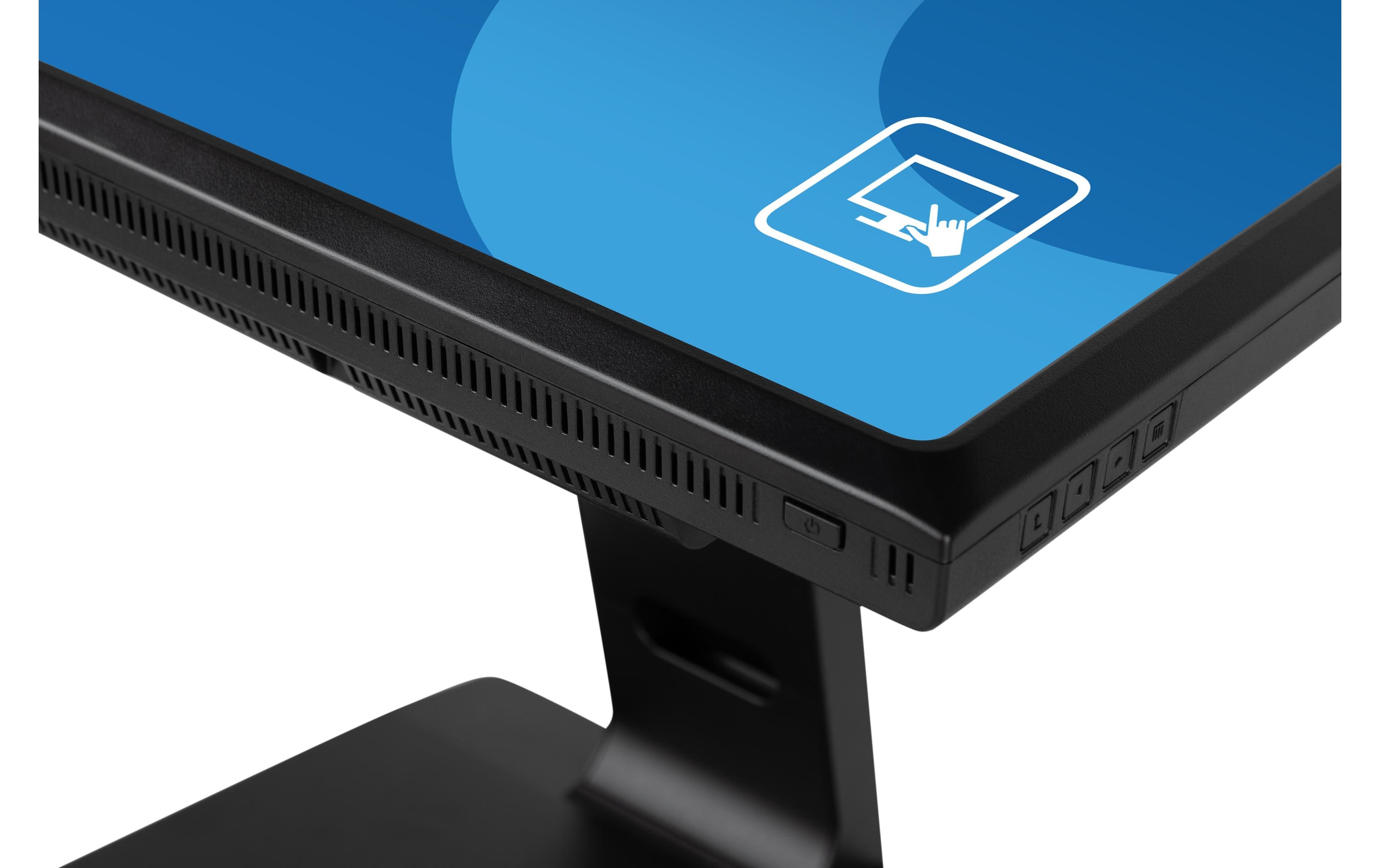 iiyama ProLite T1731SR-B1S - LED-Monitor - 43.2 cm (17") - Touchscreen - 1280 x 1024 - TN - 250 cd/m² - 1000:1 - 5 ms - HDMI, VGA, DisplayPort - Lautsprecher - Schwarz, Matte