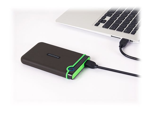 Transcend StoreJet 25M3 - Festplatte - 4 TB - USB 3.1 Gen 1