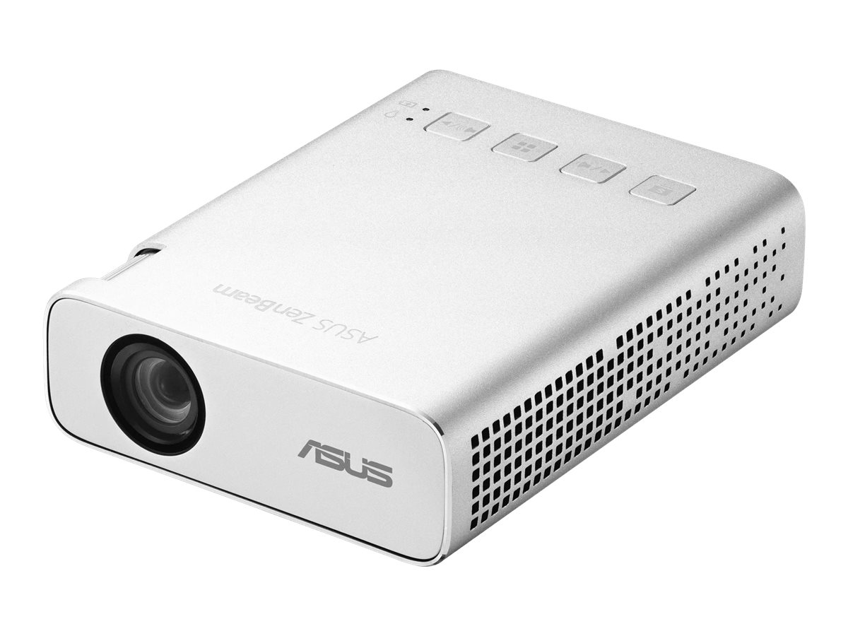 ASUS ZenBeam E1R - DLP-Projektor - Wi-Fi - Silber