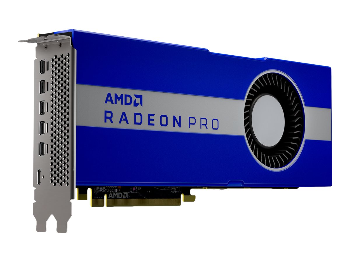 AMD Radeon Pro W5700 8GB GDDR6 Workstation Grafikkarte 5x Mini DP, USB-C