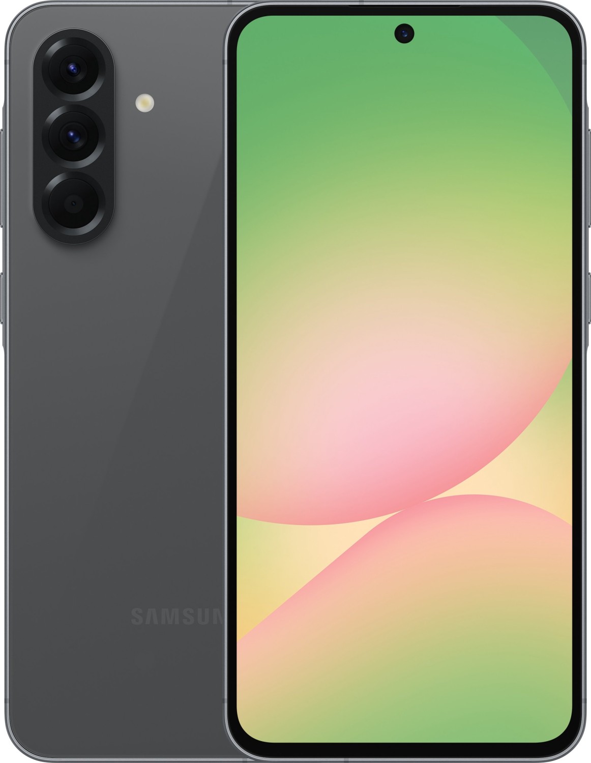 Samsung Galaxy A56 5G Enterprise 256GB Awesome Graphite 17,01cm (6,7") Super AMOLED Display, Android 15, 50MP Triple-Kamera