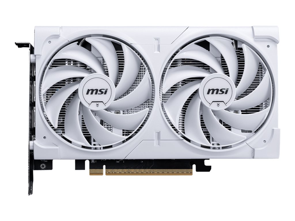 MSI GeForce RTX 5060 8G VENTUS 2X OC - Grafikkarten - GeForce RTX 5060 - 8 GB - weiß