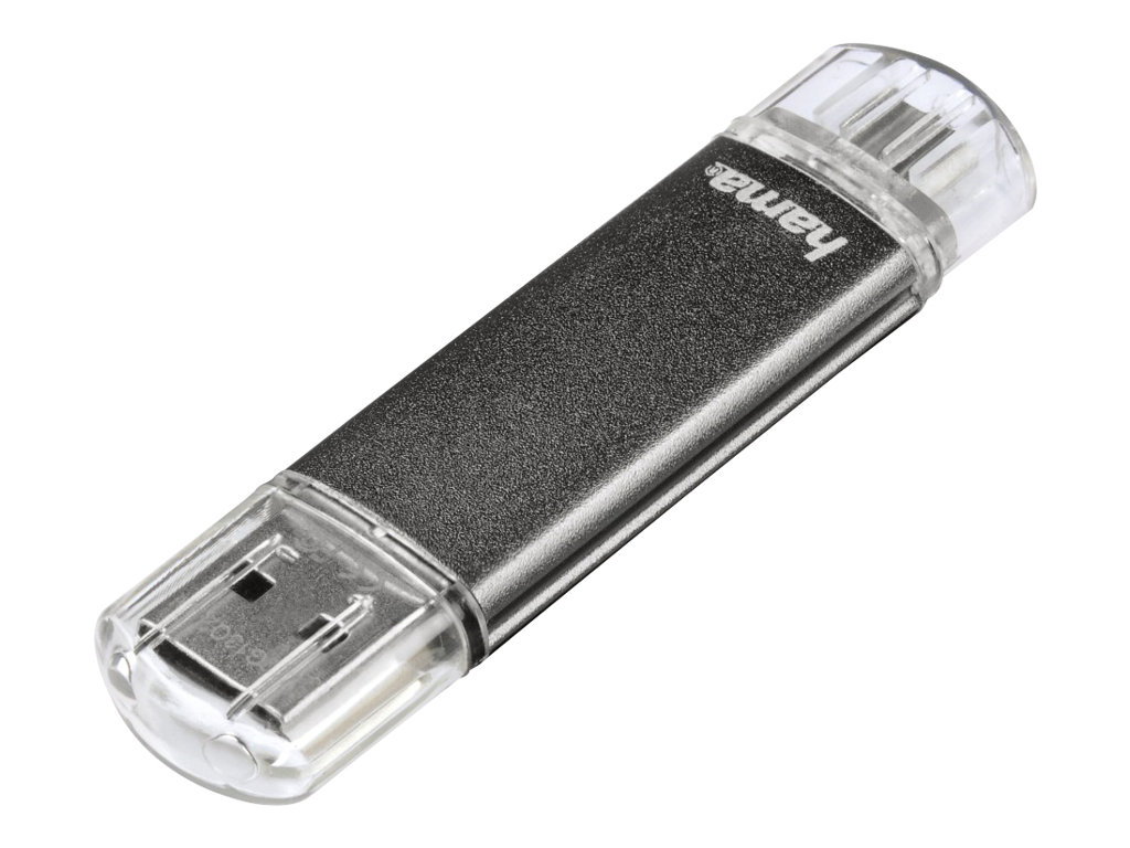 Hama FlashPen "Laeta Twin" - USB-Flash-Laufwerk - 256 GB
