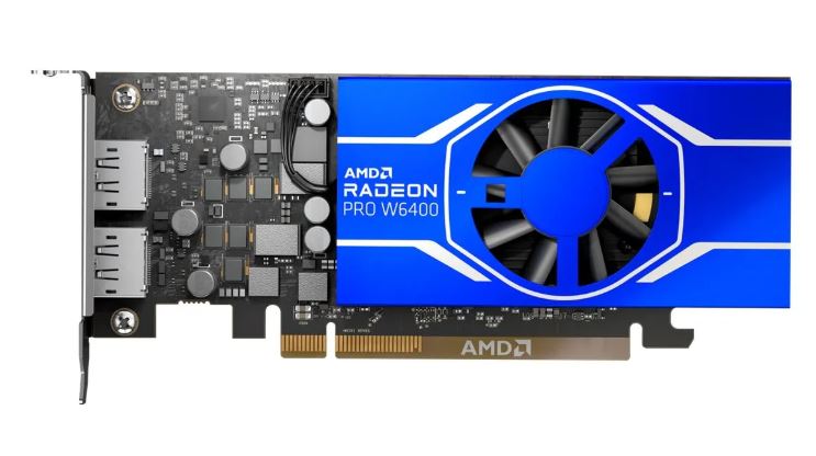 AMD Radeon Pro W6400 - Grafikkarten - RDNA 2