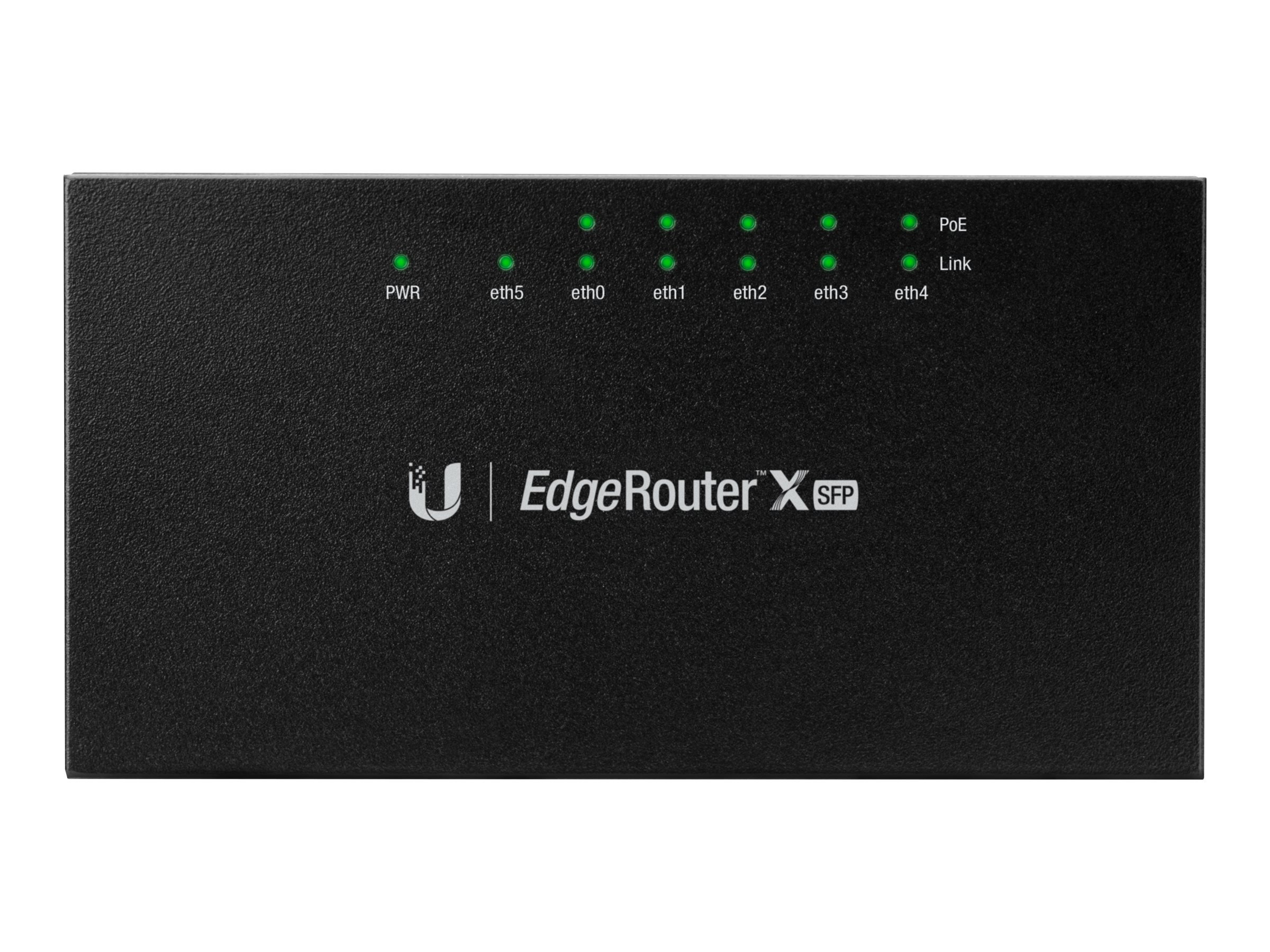 Ubiquiti EdgeRouter X SFP 6-Port Gigabit Router (ER-X-SFP) [5x LAN, 1x SFP In, 256 MB RAM]
