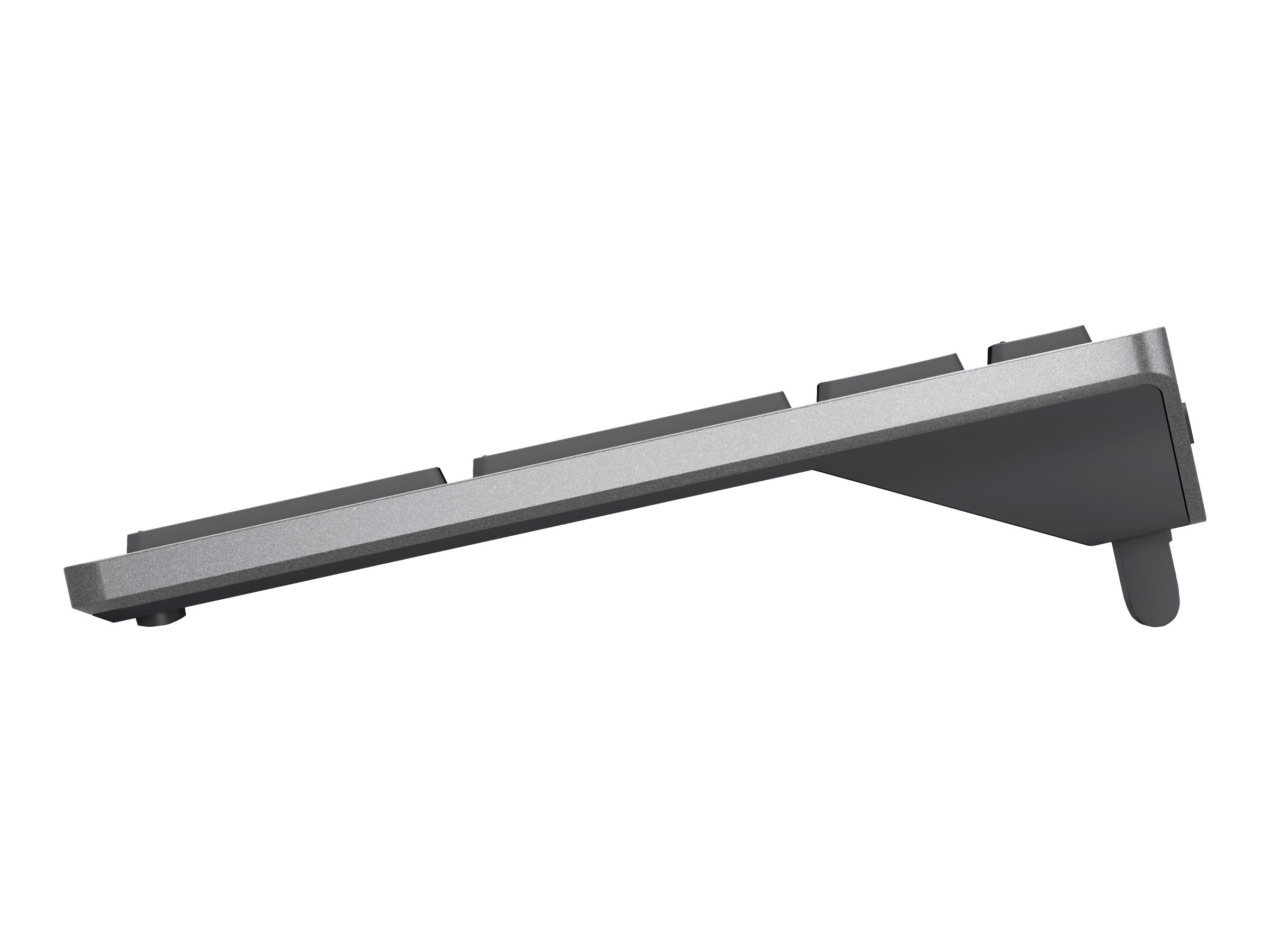 Dell KB740 - Tastatur - kompakt
mehrere Geräte - QWERTZ - Deutsch - Titan Gray Eingabegerät