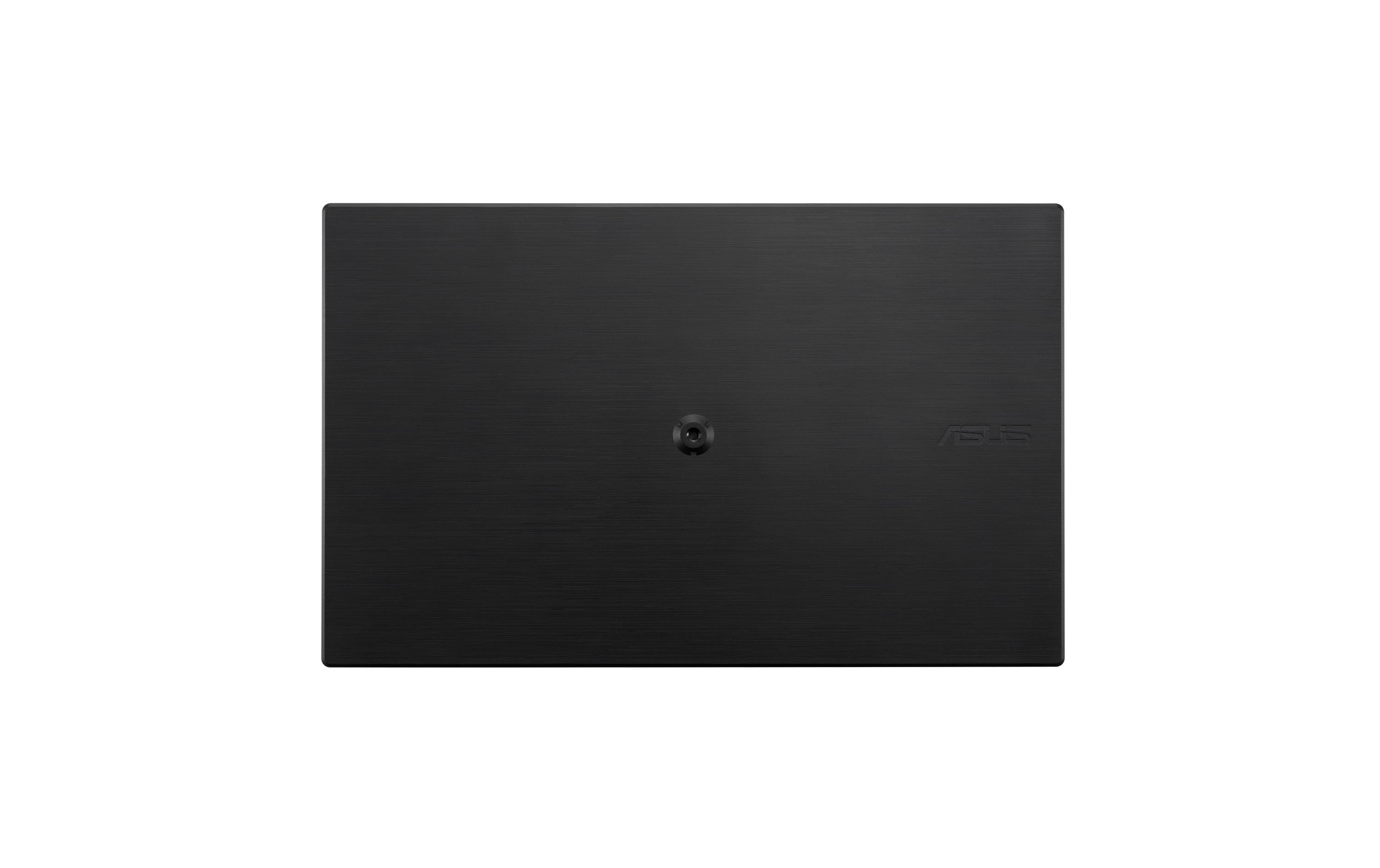 ASUS ZenScreen MB165B - LED-Monitor - 39.6 cm (15.6") - tragbar - 1366 x 768 WXGA @ 60 Hz - TN - 220 cd/m² - 500:1 - 10 ms - USB - Schwarz