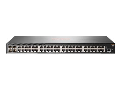 HPE Aruba Networking 2930F 48G 4SFP - Switch - 48 Anschlüsse - managed - an Rack montierbar