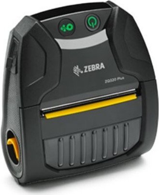 Zebra ZQ310 Plus - Belegdrucker - Thermodirekt - Rolle (5,8 cm) - 203 dpi - bis zu 101.6 mm/Sek. - USB 2.0, NFC, Bluetooth 4.0 LE - Abrisskante - Schwarz