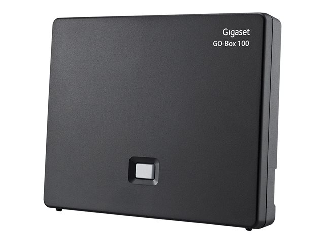 Gigaset E630A GO - schnurloses Telefon / VoIP-Telefon - Anrufbeantworter mit Rufnummernanzeige