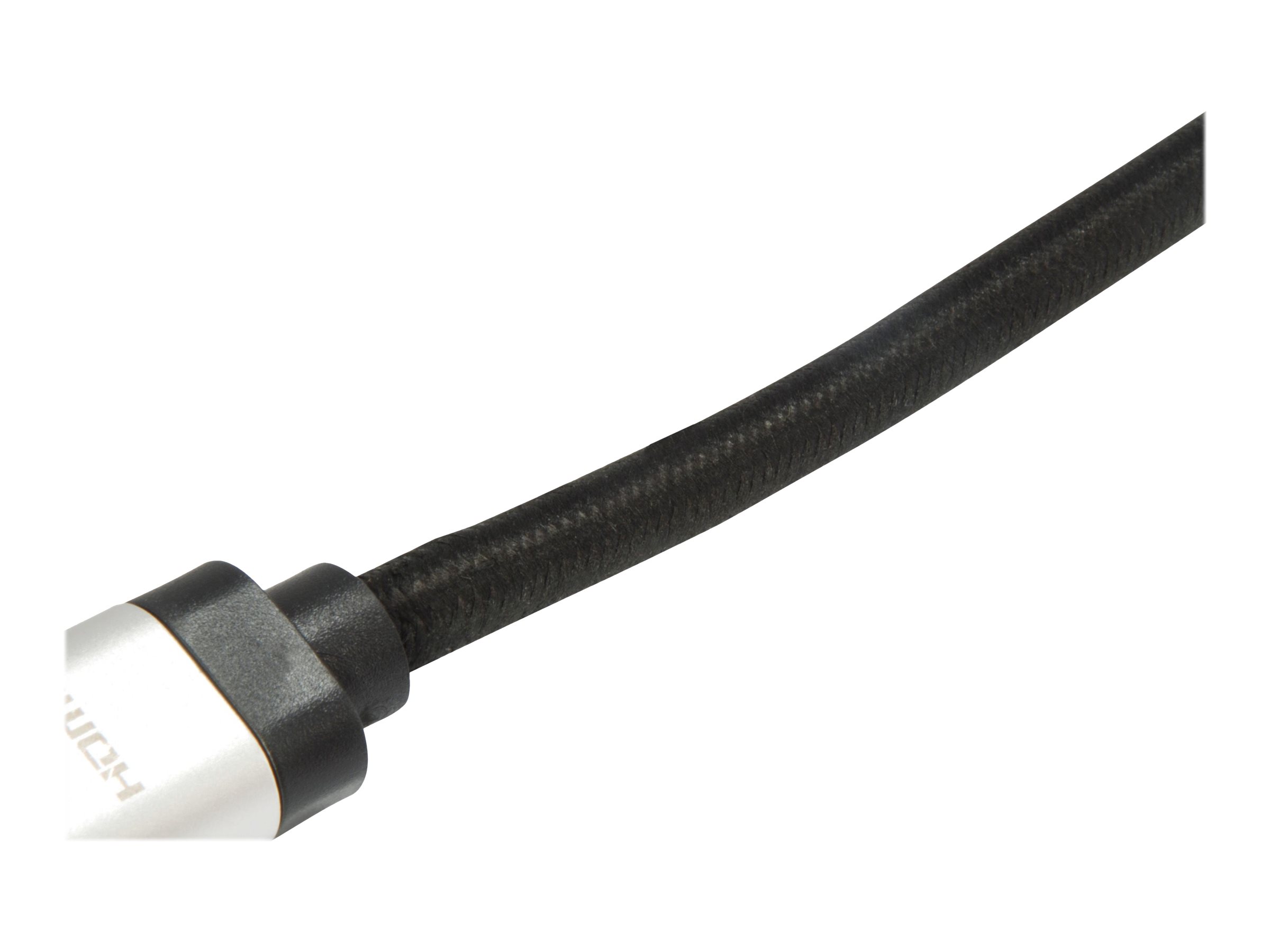 Equip Life - Ultra High Speed - HDMI-Kabel mit Ethernet - HDMI männlich zu HDMI männlich - 1 m - Schwarz - 8K Unterstützung