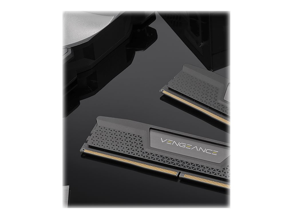 CORSAIR Vengeance - DDR5 - Kit - 64 GB: 2 x 32 GB - DIMM 288-PIN - 5200 MHz / PC5-41600 - ungepuffert