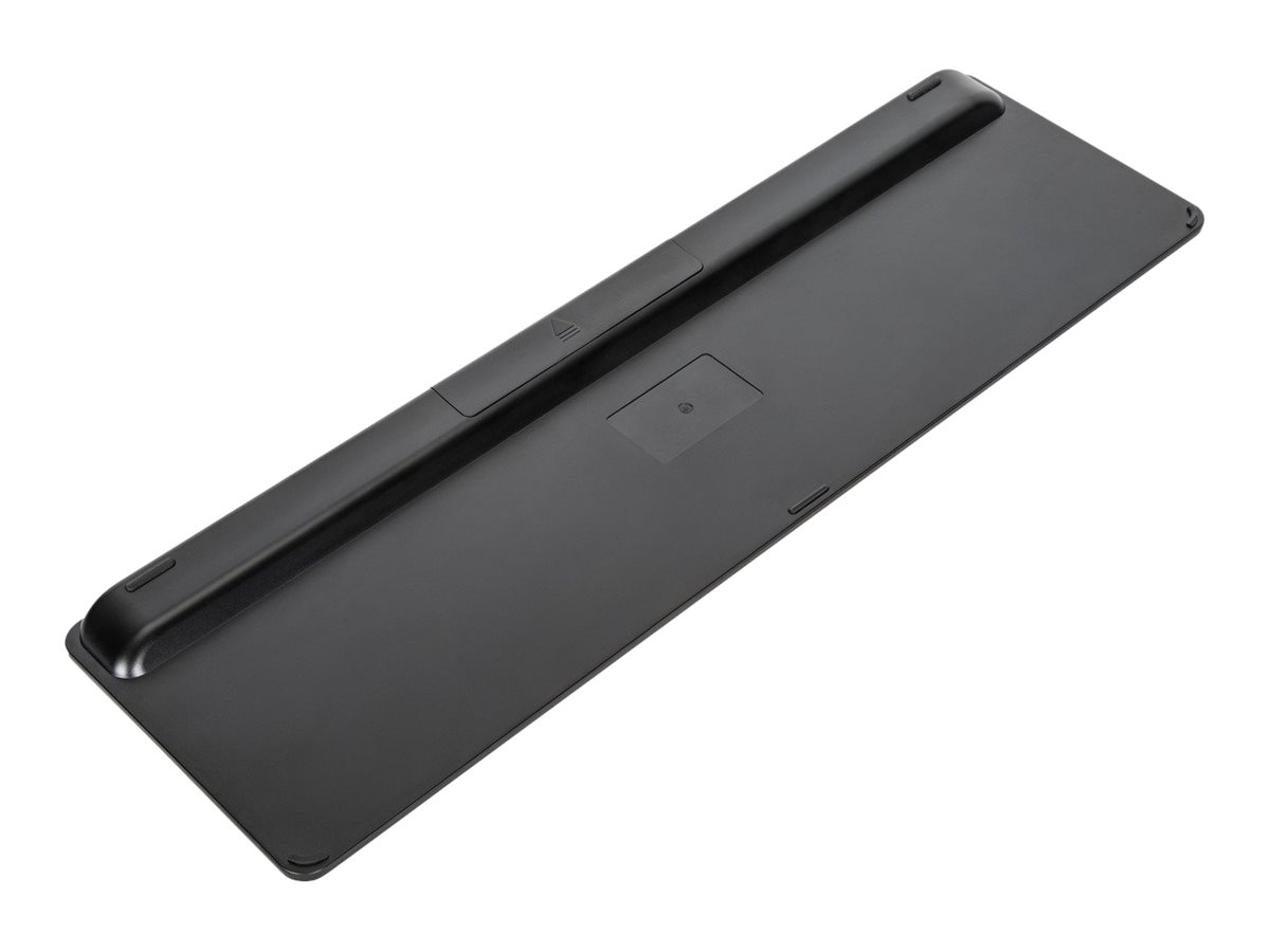 Targus Full-Size Multi-Device - Tastatur - Deutsch - Schwarz Eingabegerät