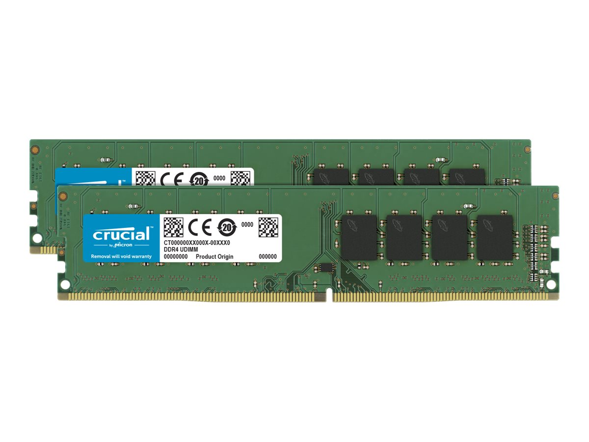 Crucial DDR4-RAM CT2K16G4DFRA32A 3200 MHz 2x 16 GB