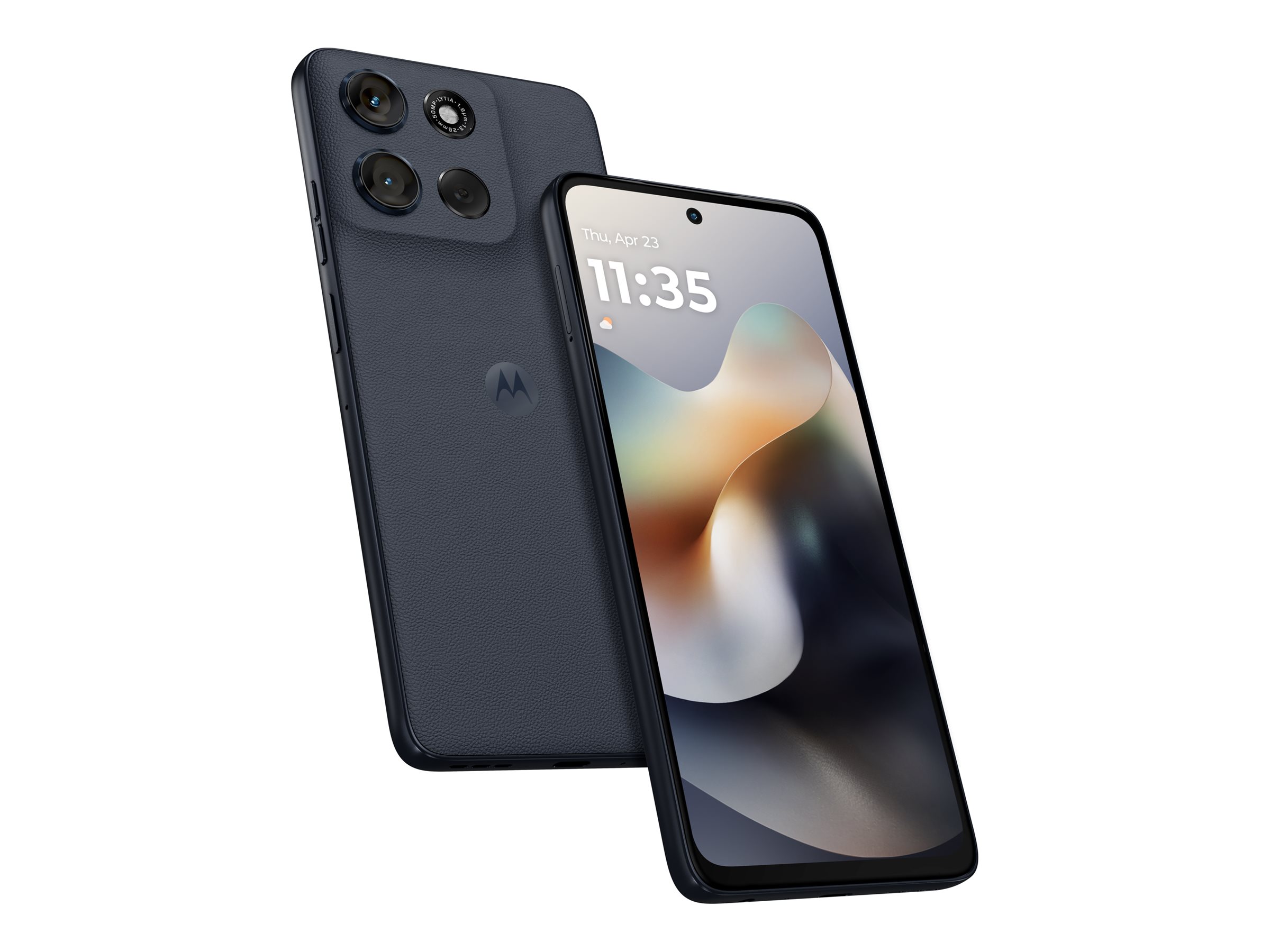 Motorola Moto G56 - Pantone Schwarz-Auster - 5G Smartphone - 256 GB - GSM