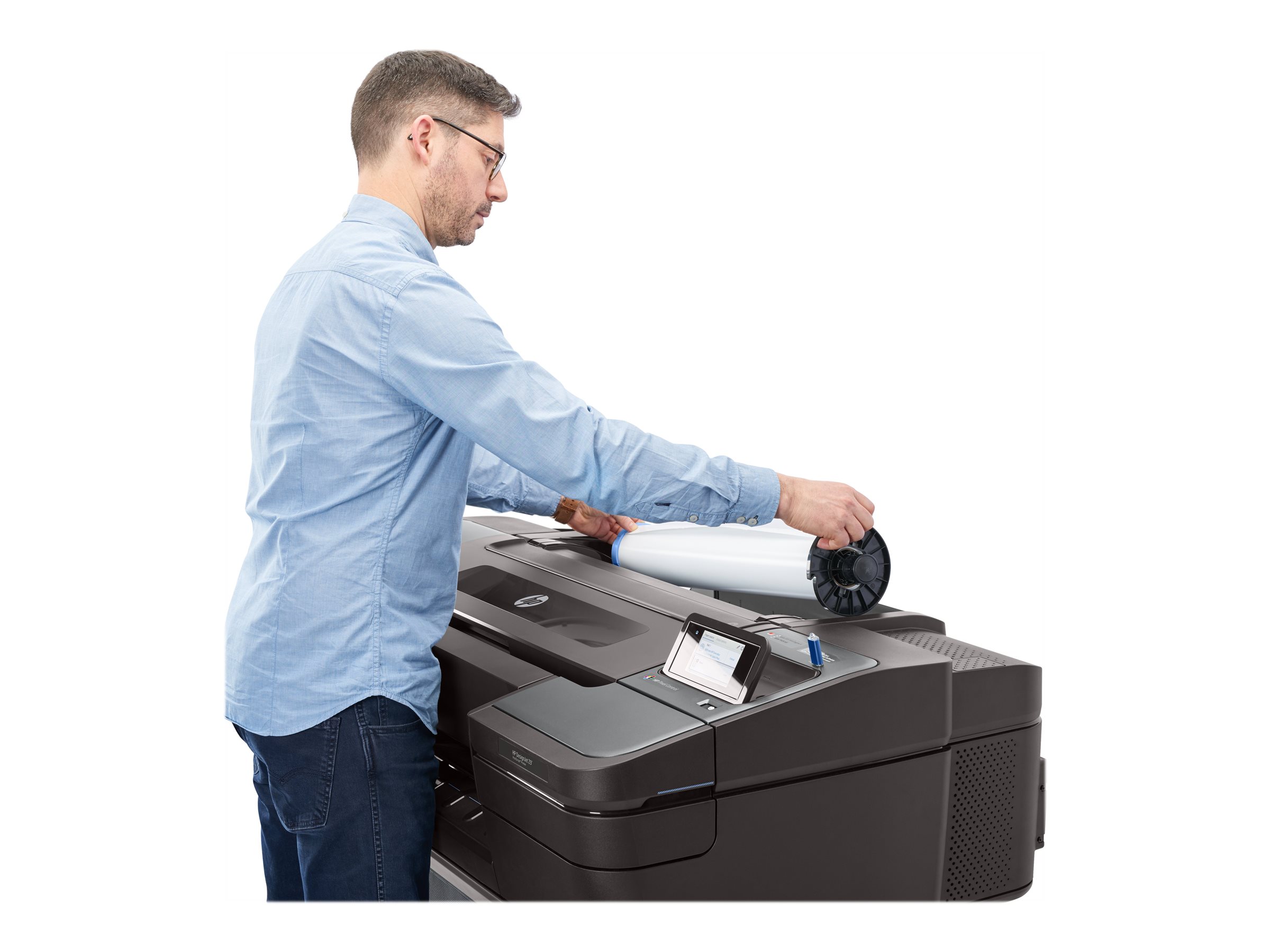 HP DesignJet Z9+dr PostScript - Großformatdrucker - Farbe - Tintenstrahl