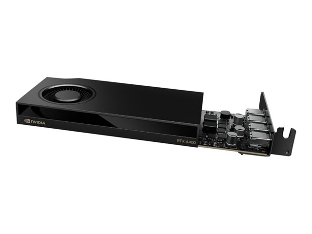 NVIDIA RTX A400 - Grafikkarten - RTX A400 - 4 GB