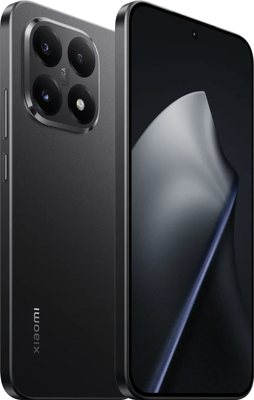 Xiaomi 15T - 5G Smartphone - Dual-SIM - RAM 12 GB / Interner Speicher 512 GB - OLED-Display - 6.83" - 2772 x 1280 Pixel (120 Hz) - 3x Rückkameras 50 MP, 50 MP, 12 MP - front camera 32 MP - Schwarz