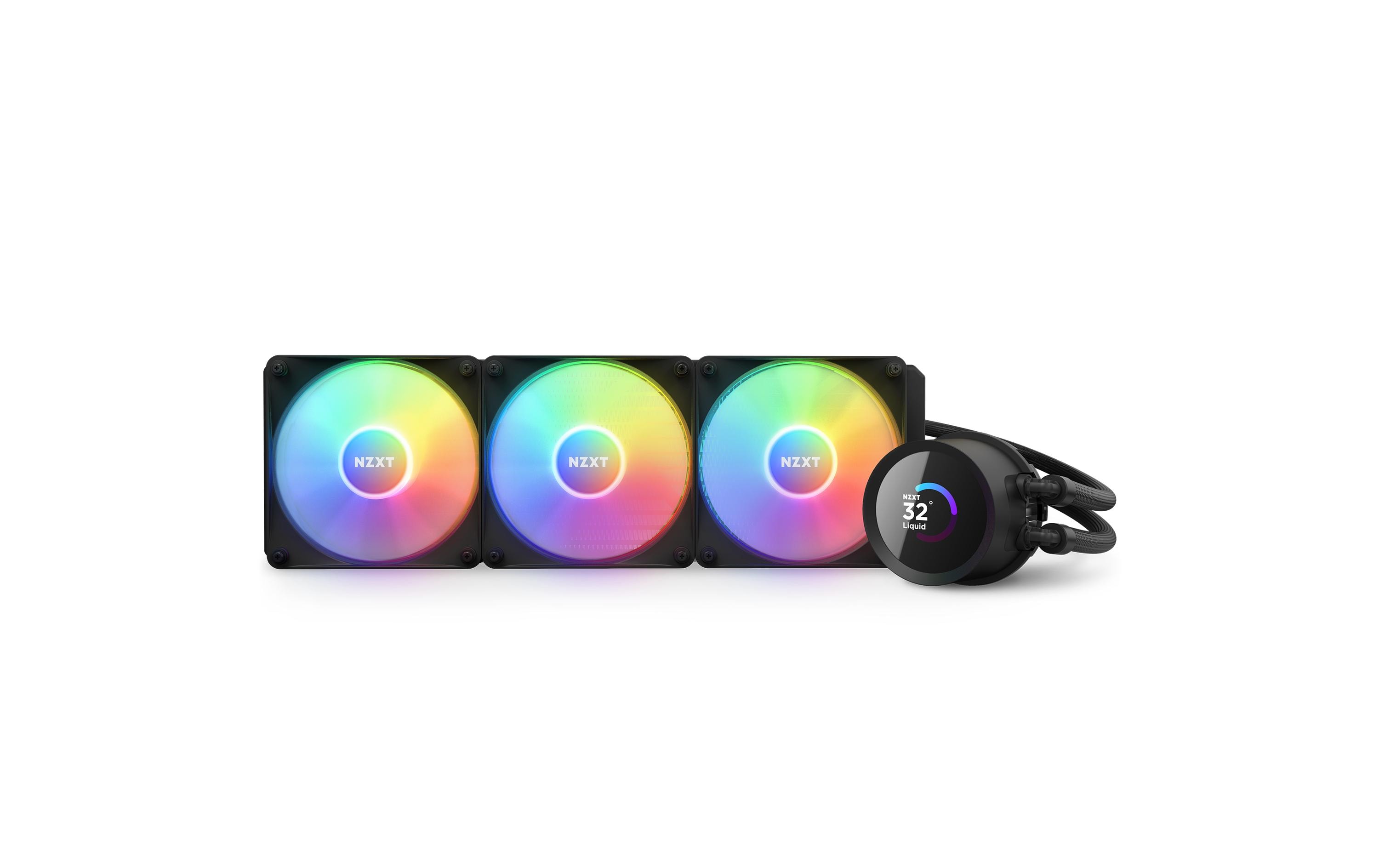 NZXT Wasserkühlung Kraken 360 RGB Schwarz