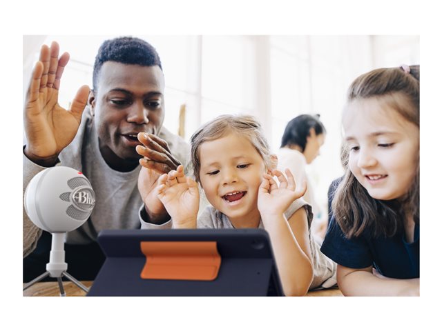 Logitech Rugged Combo 3 For Education - Tastatur und Foliohülle Eingabegerät