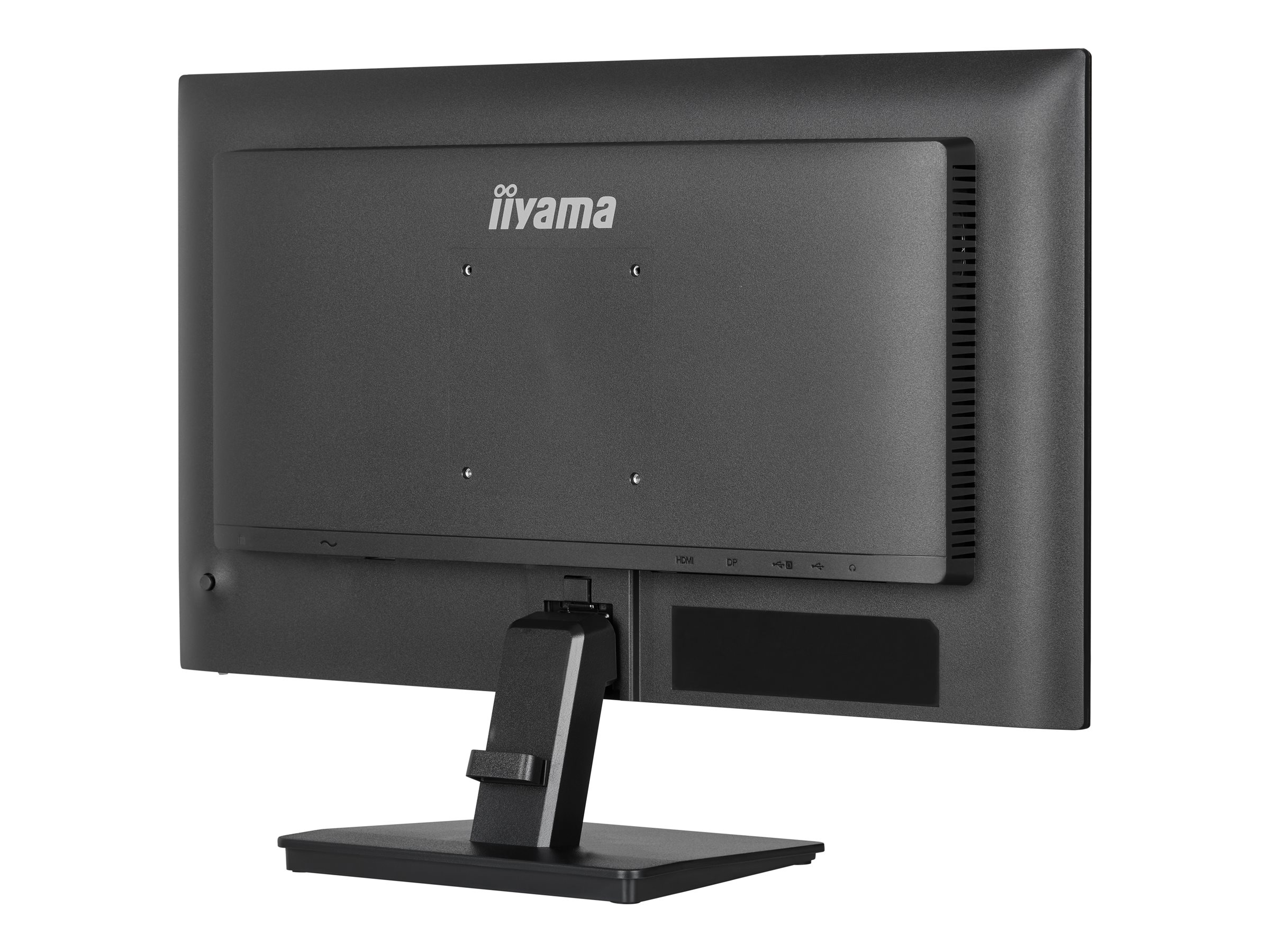 iiyama ProLite X2492HSU-B1 - LED-Monitor - 61 cm (24") - 1920 x 1080 Full HD (1080p) @ 120 Hz - IPS - 300 cd/m² - 1500:1 - 3 ms - HDMI, DisplayPort - Lautsprecher - mattschwarz