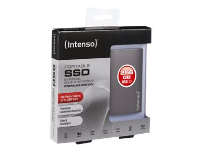 Intenso - Premium Edition - SSD - 256 GB - USB 3.0